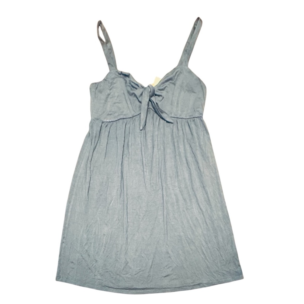 NWT Copper Key Blue Jersey Mini Dress Medium